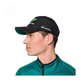 Aston Martin čiapka baseballová šiltovka official Teamline Replica black F1 Team 2025