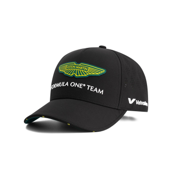 Aston Martin čiapka baseballová šiltovka Stroll black F1 Team 2025