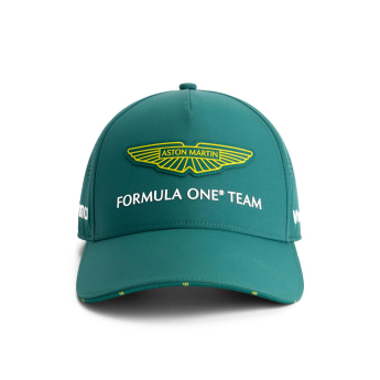 Aston Martin detská čiapka baseballová šiltovka Stroll green F1 Team 2025