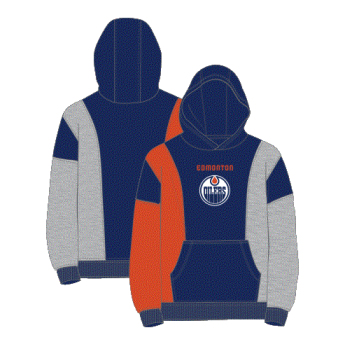 Edmonton Oilers detská mikina s kapucňou Ture Ace In The Hole Flc Hood