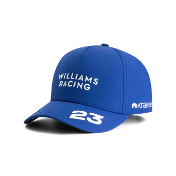 Williams detská čiapka baseballová šiltovka Albon official Teamline Replica F1 Team 2025