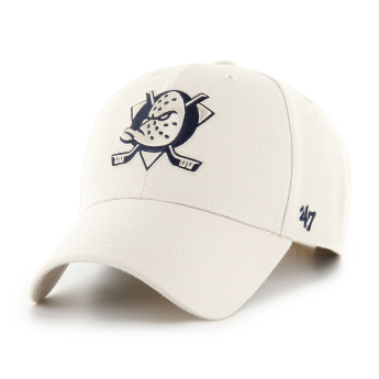 Anaheim Ducks čiapka baseballová šiltovka MVP Snapback white