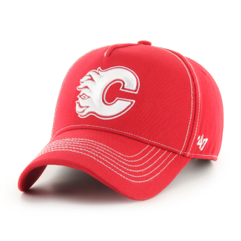 Calgary Flames čiapka baseballová šiltovka Contrast Stitch MVP DT