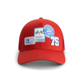 Formule 1 detská čiapka baseballová šiltovka Heritage trucker F1 Team 2025
