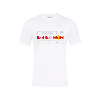 Red Bull Racing pánske tričko logo Core white F1 Team 2025