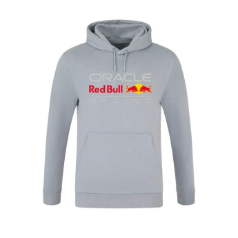 Red Bull Racing pánska mikina s kapucňou logo Core grey F1 Team 2025