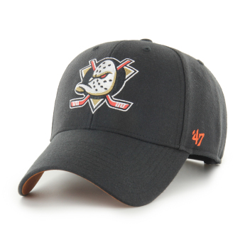 Anaheim Ducks čiapka baseballová šiltovka Ballpark Snap MVP black