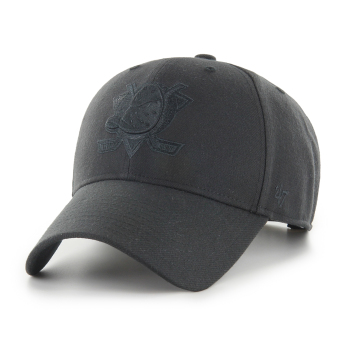 Anaheim Ducks čiapka baseballová šiltovka MVP Snapback black