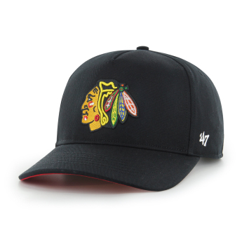 Chicago Blackhawks čiapka baseballová šiltovka Hitch black