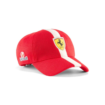 Ferrari čiapka baseballová šiltovka China GP red F1 Team 2025