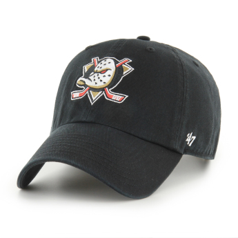 Anaheim Ducks čiapka baseballová šiltovka Clean Up w/No Loop Label