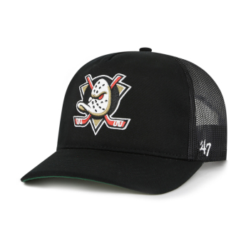 Anaheim Ducks čiapka baseballová šiltovka Mesh Hitch black