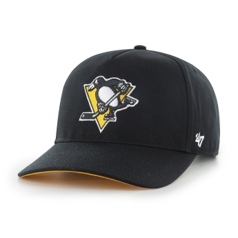 Pittsburgh Penguins čiapka baseballová šiltovka Hitch black