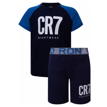 Cristiano Ronaldo detské pyžamo CR7 Short navy