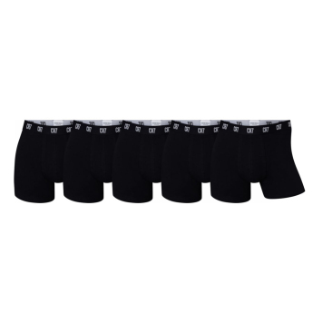 Cristiano Ronaldo pánske boxerky 5pack CR7 Black Sachet