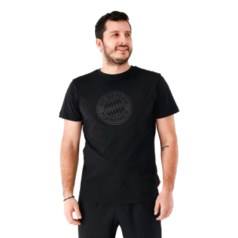 Bayern Mníchov pánske tričko Essential fullblack