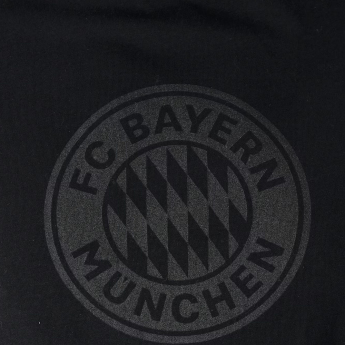 Bayern Mníchov pánske tričko Essential fullblack