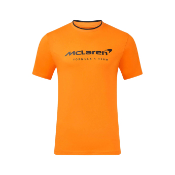 Mclaren Honda pánske tričko Essentials orange F1 Team 2025