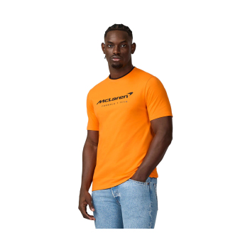 Mclaren Honda pánske tričko Essentials orange F1 Team 2025