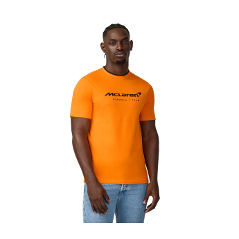 Mclaren Honda pánske tričko Essentials orange F1 Team 2025