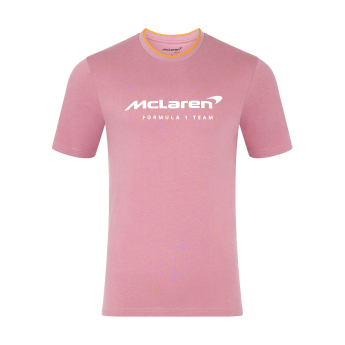Mclaren Honda pánske tričko Essentials pink F1 Team 2025
