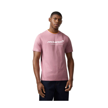 Mclaren Honda pánske tričko Essentials pink F1 Team 2025