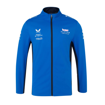 Alpine F1 pánska bunda softshell blue F1 Team 2025