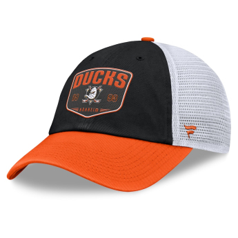 Anaheim Ducks čiapka baseballová šiltovka A/CAP Structured Adjustable Meshback