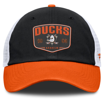 Anaheim Ducks čiapka baseballová šiltovka A/CAP Structured Adjustable Meshback