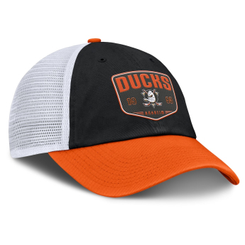 Anaheim Ducks čiapka baseballová šiltovka A/CAP Structured Adjustable Meshback