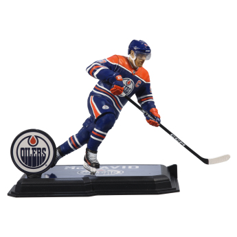 Edmonton Oilers figúrka Connor McDavid #97 SportsPicks Platinum Edition