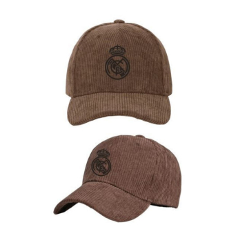 Real Madrid čiapka baseballová šiltovka No50 marron