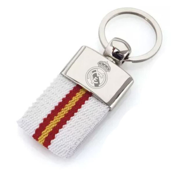 Real Madrid kľúčenka Espana white