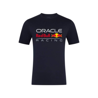 Red Bull Racing pánske tričko Core logo navy F1 Team 2025