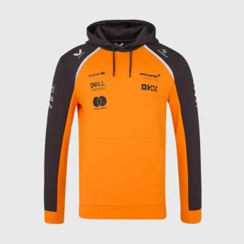 Mclaren Honda pánska mikina s kapucňou official Teamline Replica F1 Team 2025