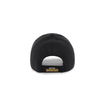 Boston Bruins čiapka baseballová šiltovka MVP logo black