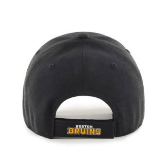 Boston Bruins čiapka baseballová šiltovka MVP bear black