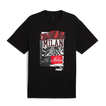 AC Milano pánske tričko ftblNRGY Forza