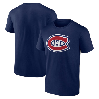 Montreal Canadiens pánske tričko Primary Logo Graphic T-Shirt - VALUE