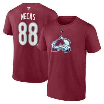 Colorado Avalanche pánske tričko Martin Necas #88 Name & Number