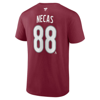 Colorado Avalanche pánske tričko Martin Necas #88 Name & Number