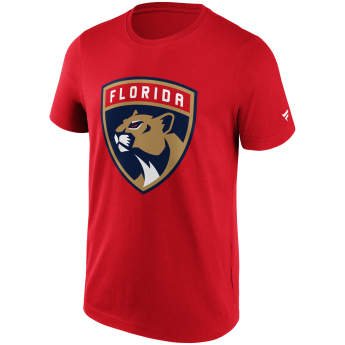 Florida Panthers pánske tričko Primary Logo Graphic T-Shirt red