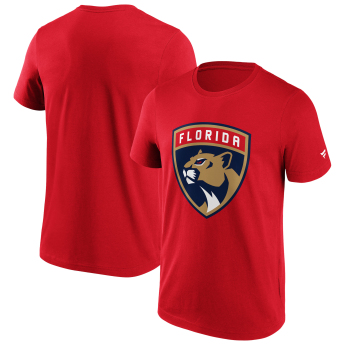 Florida Panthers pánske tričko Primary Logo Graphic T-Shirt red