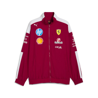 Ferrari pánske tričko Drivers T7 official Teamline Replica red F1 Team 2025