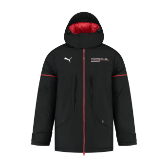 Porsche Motorsport pánska zimná bunda official Teamline Replica black F1 Team 2025