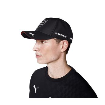 Porsche Motorsport čiapka baseballová šiltovka TAG Heuer black 2025