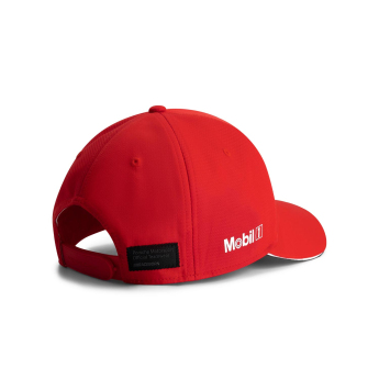 Porsche Motorsport čiapka baseballová šiltovka official Teamline Replica red 2025