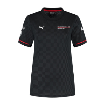 Porsche Motorsport dámske tričko official Teamline Replica black 2025