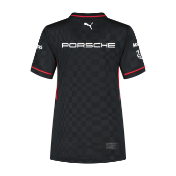 Porsche Motorsport dámske tričko official Teamline Replica black 2025
