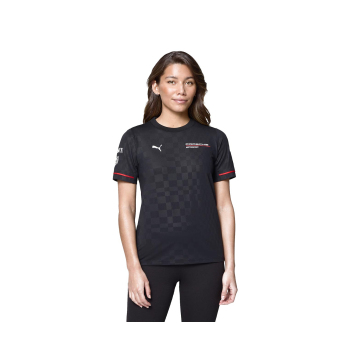 Porsche Motorsport dámske tričko official Teamline Replica black 2025
